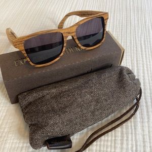 Shwood sunglasses Canby LIKE NEW